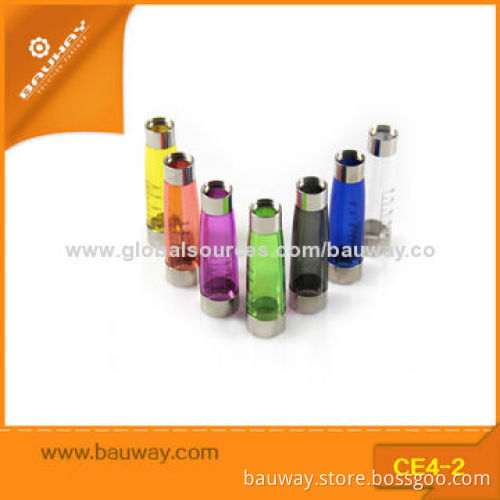 Hot-sale BW-CE5 (Coil Can Replace) Electronic Cigarette Atomizer with 1.6mL Capacity/900-1,000 Puffs